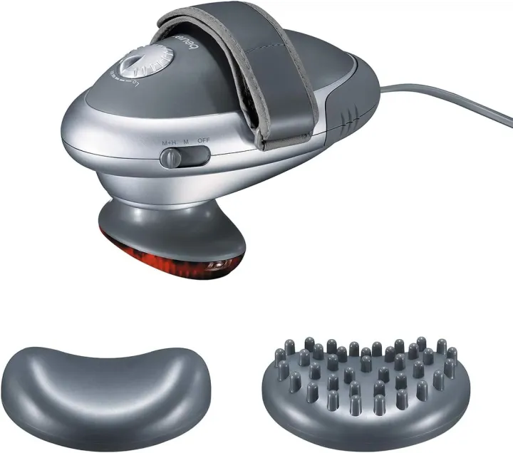 Beurer%20MG%2070%20Infrared%20Body%20Massager%20%7C%20Handheld%20Electric%20Percussion%20Massager%20with%20Infrared%20Heat%20%7C%20Deep%20Massage%20Device%20for%20Back,%20Neck,%20Shoulders,%20Arms%20&%20Legs%20%7C%20Silver%20-%20Image%202