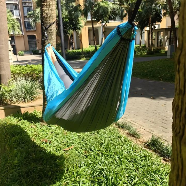 Camping%20Hammock%20Camping%20Accessories%20Gear%20for%20Outdoor%20Indoor%20with%20Tree%20Straps%20Nylon%20Lightweight%20Hammocks%20for%20Touring%20Hiking%20-%20Image%205