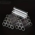 KEMORELA Acrylic Aquarium Decorations Set Fish & Shrimp Shelter Houses Transparent Simulation for Fish Tanks-3/6/10/15PCS Option.