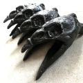 Ac strange sound Death whistle Crow head shape horror scream whistle. 
