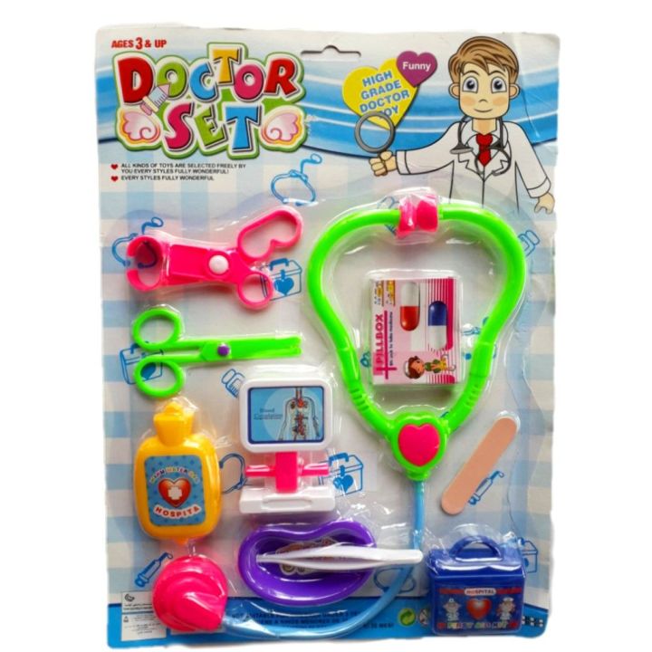Kids Doctor Set Toy