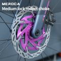 MEROCA Ultralight Center Lock Bicycle Brake Rotor With heat sink 140/160mm 1.8mm Thickness For Road Bike and MTB Brake Rotor. 