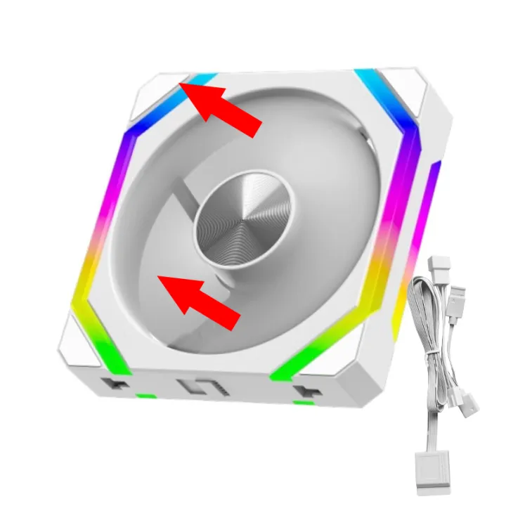 JUMPEAK%20CS120%20ARGB%20Cooling%20Fan%20360mm%20240mm%20Modular%20Stackable%20Splicing%20PWM%20Silent%20120mm%20RGB%20Fans%20For%20Gaming%20PC%20Case%20Water%20Cooler%20-%20Image%208