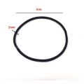 5CM New Color Nylon Elastic Hair Tie Rubber Band for Women Men Thin Hairbands Ponytail Holder Hair Accessories.