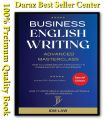 Business English Writing ( Premium Quality ). 
