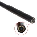 Endoscope Camera HD With 6 LED Soft Cable Waterproof Inspection Borescope For Android PC 3.5M 7mm. 