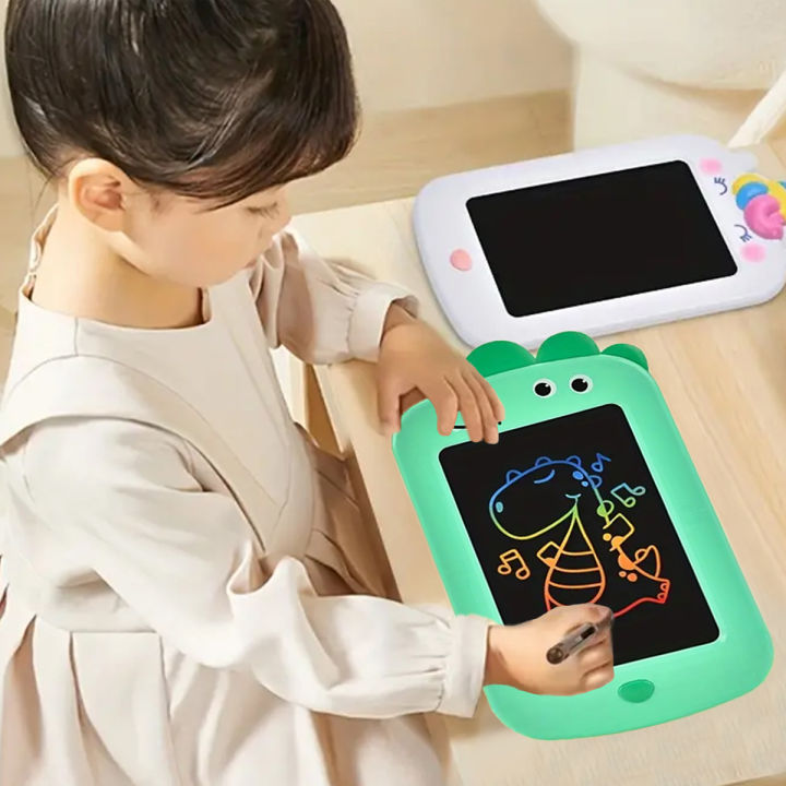 LCD%20Writing%20Tablet%20for%20Kids%20,%20Colorful%20Doodle%20Board%20Drawing%20Tablet%20with%20Lock%20Function,%20Erasable%20Reusable%20Writing%20Pad%208.5%20Inch%20-%20Image%202