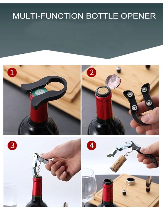 Stainless%20Steel%20Red%20%20Bottle%20Opener%20Set%20Seahorse%20Multifunctional%20Needle%20Type%20Set%20Bottle%20Opener%20%20Utensils%20-%20Image%203