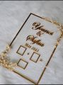 customised nikkah frame wedding gift bride groom frame best gift for wedding. 
