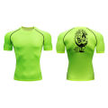 Angel Graphic Athletic Quick Dry Tshirts for Men Christian Gym Workout Running Compression Shirt Undershirt Tees Tops Activewear.