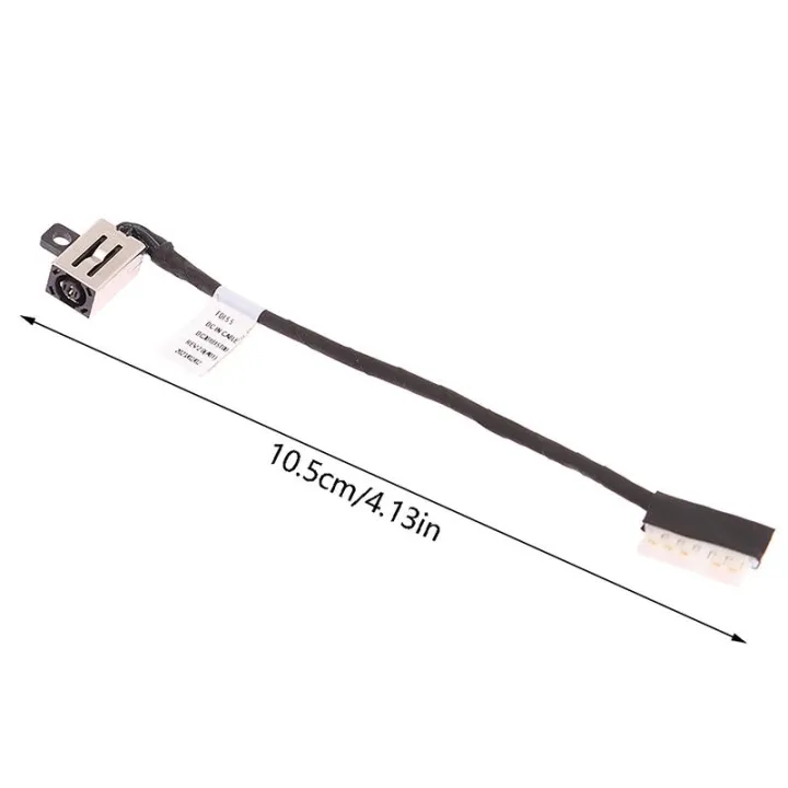 New%20For%20Inspiron%20Vostro%2015%203510%203400%203401%203500%203501%20DC%20IN%20Power%20Jack%20w/%20Cable%204VP7C%2004VP7C%20DC301016G00%20-%20Image%207