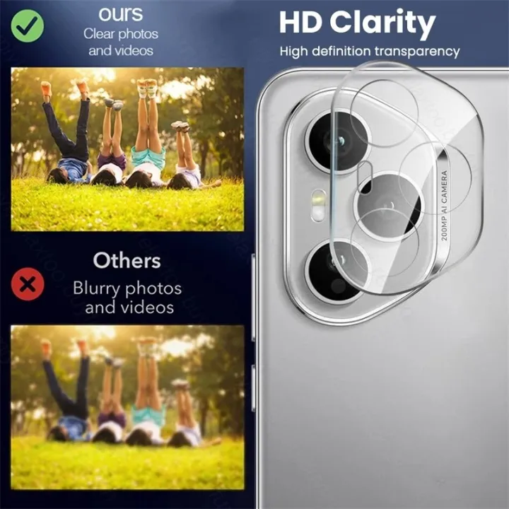 3-1Pcs%203D%20Curved%20Camera%20Protector%20For%20Honor%20400%20Pro%205G%209H%20Clear%20Tempered%20Glass%20Lens%20Cap%20Honor400Pro%20Honor400%20Honar%20Honer%20400Pro%20-%20Image%205