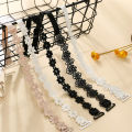 Women Elastic Bra Strap Bra Accessories Floral Lace Bra Strap Anti-slip Adjustable Belts Shoulder Strap for Bridal Wedding Party. 