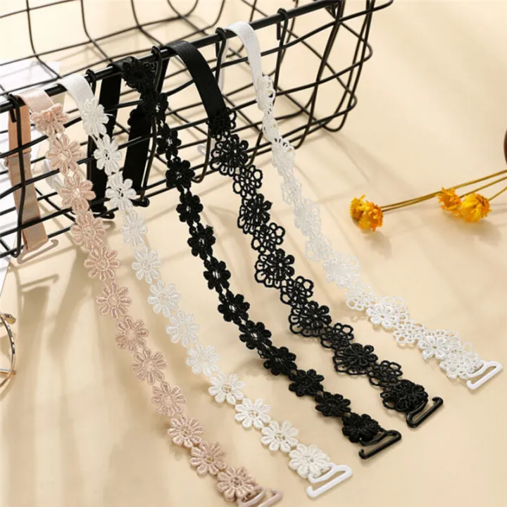 Women%20Elastic%20Bra%20Strap%20Bra%20Accessories%20Floral%20Lace%20Bra%20Strap%20Anti-slip%20Adjustable%20Belts%20Shoulder%20Strap%20for%20Bridal%20Wedding%20Party%20-%20Image%202