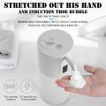 Touchless Automatic Soap Dispenser  Smart Foam Machine Infrared Sensor Foam Soap Dispenser Hand Sanitizer. 