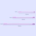 NEW 3Pcs Lengthened Silicone Scraper Double-head Cosmetic Jam Deep Bottle Scraper Product Silicone Mini Spatula SetKitchen.