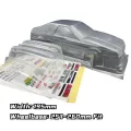 1/10 AE86 LEVIN 2DR Drift RC PC Body Shell 195mm Width 260mm Wheelbase Transparent No Painted For RC Hsp Hpi Mst Yokomo Tamiya. 