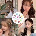 20pcs Resin Candy Chocolate Beads M Beans Flatback Cabochon Applique Figurines Ornament Jewelry Making Hairwear Accessorie.