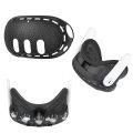 Silicone Protective Cover for Meta Quest 3 VR Headset Anti-scratch Protection Case Glasses Skin for Meta Quest 3 Accessories. 