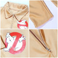 Kids Ghostbusters Movie Cosplay Costumes with Backpack Christmas Carnival Theme Party Clothes Fans Collection.