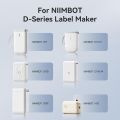 Niimbot D11 D110 D101 H1 Mini Thermal Label Printer Color Paper Waterproof Anti-Oil Scratch-Resistant Tape Sticker Self-Adhesive. 
