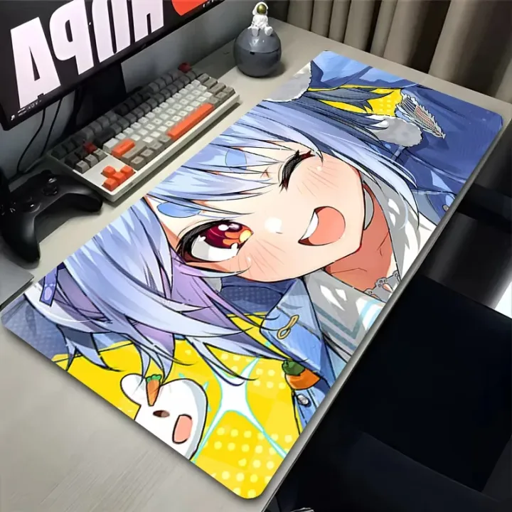 Anime%20Mouse%20Pad%20Kawaii%20Girl%20Keyboard%20Pad%20Mousepad%20Hololive%20Usada%20Pekora%20Office%20Cartoon%20Mouse%20Mat%20Gamer%20Computer%20%20Desk%20Mat%20-%20Image%203