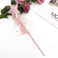 1pc Hot Sale Cute Dreamlike Five Pointed Star Fairy Wand Kids Stick Girl Birthday Gift Party Halloween Princess Cosplay Props.
