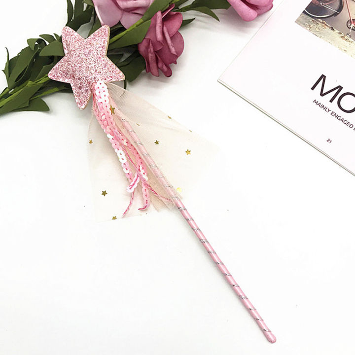 1pc%20Hot%20Sale%20Cute%20Dreamlike%20Five%20Pointed%20Star%20Fairy%20Wand%20Kids%20Stick%20Girl%20Birthday%20Gift%20Party%20Halloween%20Princess%20Cosplay%20Props%20-%20Image%205