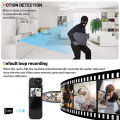 HD 1080P Mini Camera Portable Digital Video Recorder Infrared Night Vision Police Body Camera Rotatable Sports Small Camcorder. 