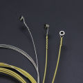 IRIN A600 Acoustic Folk Guitar Strings Replacement Parts Silver-Plated Copper Alloy Wound Strings Musical Instrument Accessories. 