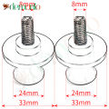 Motorcycle M8 Accessories CNC Aluminum Swingarm Spools Slider Stand Screw Stand Screws For HONDA CB 750 CB750 HORNET 2023. 