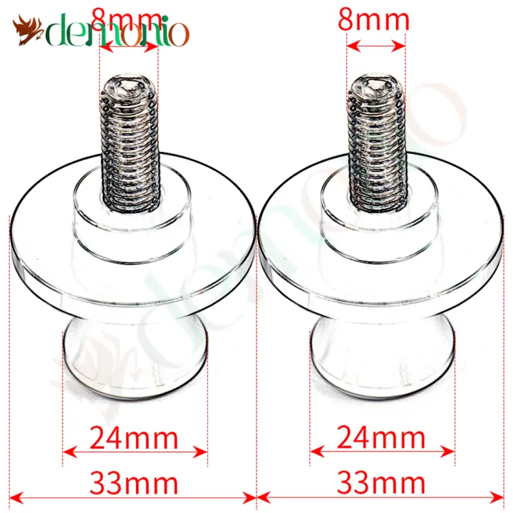 Motorcycle%20M8%20Accessories%20CNC%20Aluminum%20Swingarm%20Spools%20Slider%20Stand%20Screw%20Stand%20Screws%20For%20HONDA%20CB%20750%20CB750%20HORNET%202023%20-%20Image%206