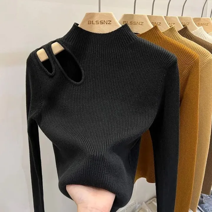 Turtleneck%20Knitted%20Women%20Sweater%20Ribbed%20Pullovers%20Autumn%20Winter%20Basic%20Women%20Sweaters%20Fit%20Soft%20Warm%20Tops%20-%20Image%205