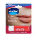 Vaseline Lip Therapy Rosy Lips With Petroleum Jelly 4.8g. 