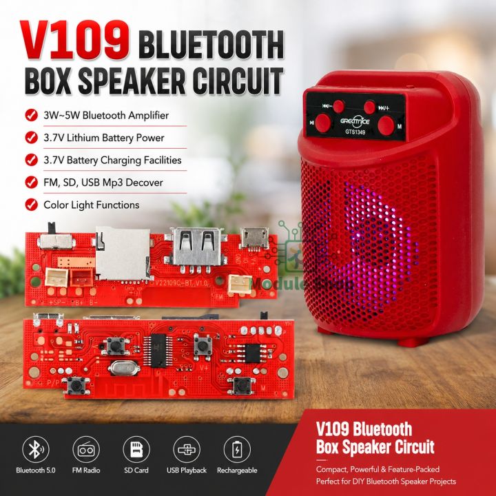 V109%20Bluetooth%20Box%20Speaker%20Circuit%205V%20Audio%20Circuit%20Board%20With%20WiresBluetooth%20Compatible%20Module%20Amplifier%20Board%20FM%20Radio%203W~5W%20DIYModule%20With%20Battery%20Charging%20Port%20Micro%20USB%20-%20Image%203