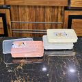 Egg Storer Tray 24-Piece with Lid - Durable and Secure Storage for Eggs. 