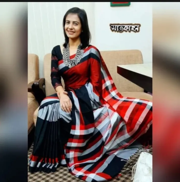 Eye%20Catching%20Design%20With%20Gorageous%20Collection%20Rich-Febrics%20Multicolor%20Dhupian%20Shade%20Satkahon%20Saree%20For%20Women%20-%20Image%203