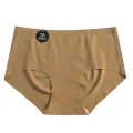 3PCS/Set Women Panties Slip Silk Seamless Briefs For Women Female Underwear Soft Thin Light Panty Culotte Femme Underpants M-XL.