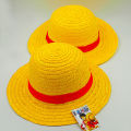 Luffy Anime Peripheral Straw Hat Group Two-dimensional Anime Original Hat Sunshade Sunscreen Best Birthday Gift. 