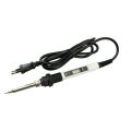Digital Soldering Iron Lcd Display 60W 220V Adjustable Temperature Thermostat Soldering Station Welding Solder Iron Tips Repair Rework Tool Kit - Soldering Iron.