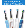 4-12Pack Replacement Toothbrush Heads Compatible with Braun Oral b 7000/Pro 1000/9600/ 5000/3000/8000 Electric Toothbrus.