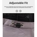 Breathable Bug Mesh Sun Hat Lightweight Mosquito Head Net for Camping Hiking Gardening Beekeeper Protector Cap.