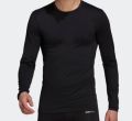 Dri Fit Cooler White / Black T Shirt  Long Sleeve / Training Compression. 