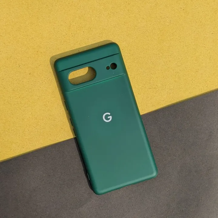 Google%20Pixel%207%20Official%20Silicone%20Case/Back%20Cover%20With%20Logo%20-%20Image%204