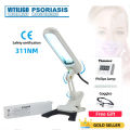 UV 311nm Ultraviolet Phototherapy Device Uses Philips Lamp UVB To Treat Vitiligo, Psoriasis, White Spots And Skin Diseases. 