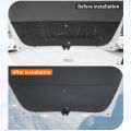 For 6-Seater Tesla Model YL Trunk Tailgate Anti Kick Pad, Model Y L Rear Tailgate Door Protection Pad, Interior Protection Pad,.