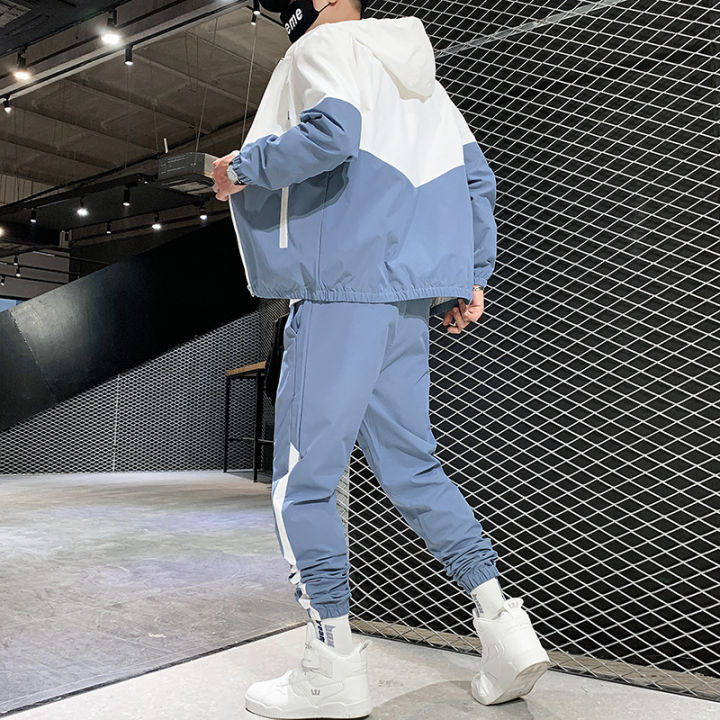 2026%20Men%20Tracksuit%20Casual%20Joggers%20Hooded%20Sportswear%20Jackets%20And%20Pants%202%20Piece%20Sets%20Hip%20Hop%20Running%20Sports%20Suit%20-%20Image%204