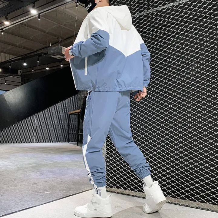 2026%20Men%20Tracksuit%20Casual%20Joggers%20Hooded%20Sportswear%20Jackets%20And%20Pants%202%20Piece%20Sets%20Hip%20Hop%20Running%20Sports%20Suit%20-%20Image%204