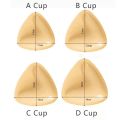 Women Triangle Nipple Cover Sticker Boost Inserts Bra Lift Up Bra Pads Adhesive Cup Chest Patch Breast Invisible Bra Bikini Pad. 