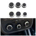 AC Knob for Volkswagen VW Jetta MK5 Bora Golf 5 Tiguan Touran B6 B7 for Skoda Octavia Air Condition Heat Control Switch Knob.